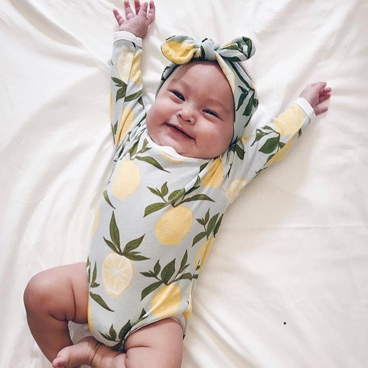 Green Lemon Bodysuit