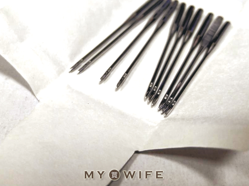 風琴牌ORGAN NEEDLES_家用箭尾針_10支入