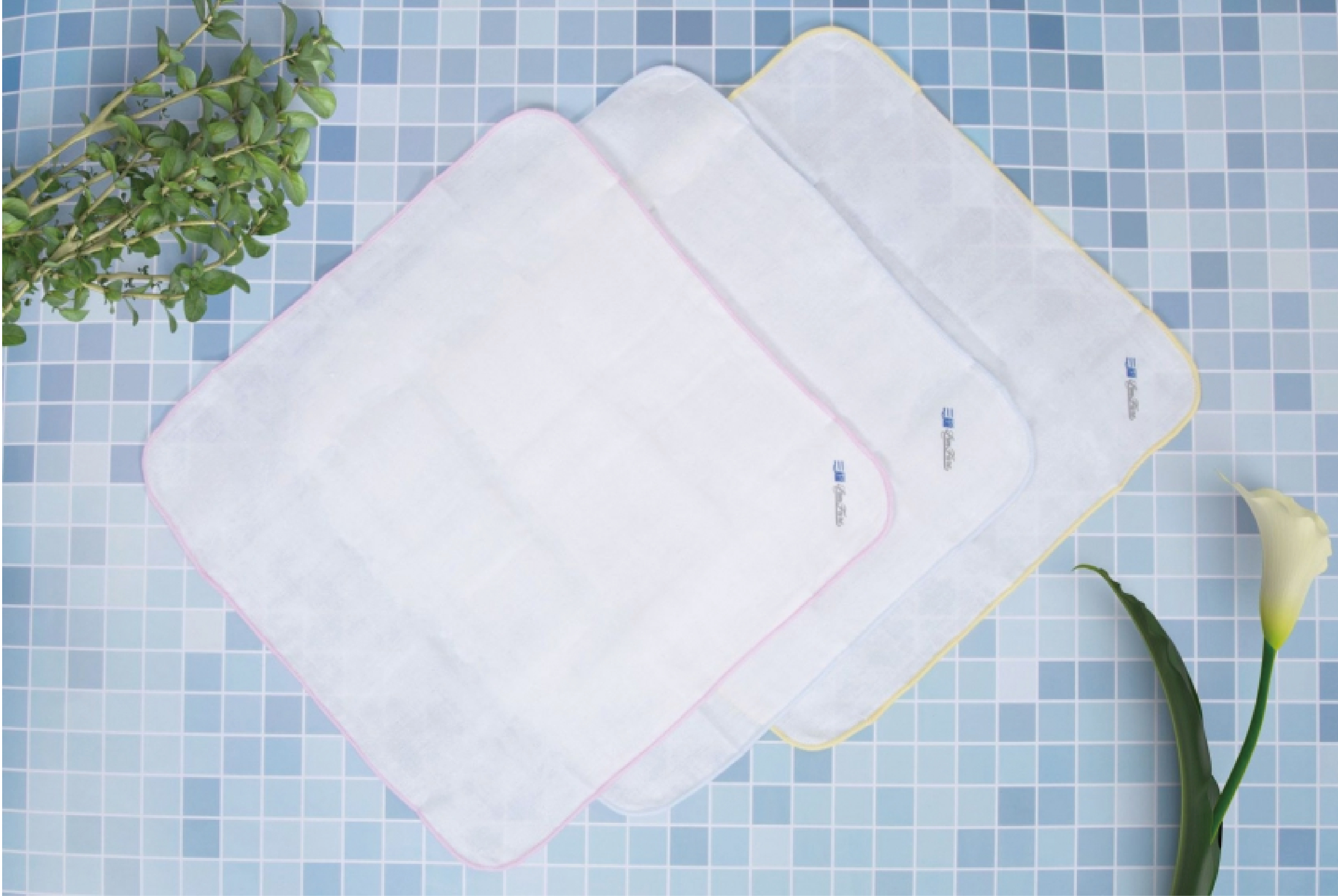 小三福 三福 紗布手帕(三條入)