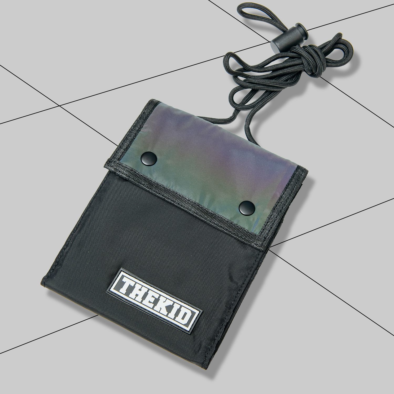 KID ® THE KID 炫彩反光肩背包