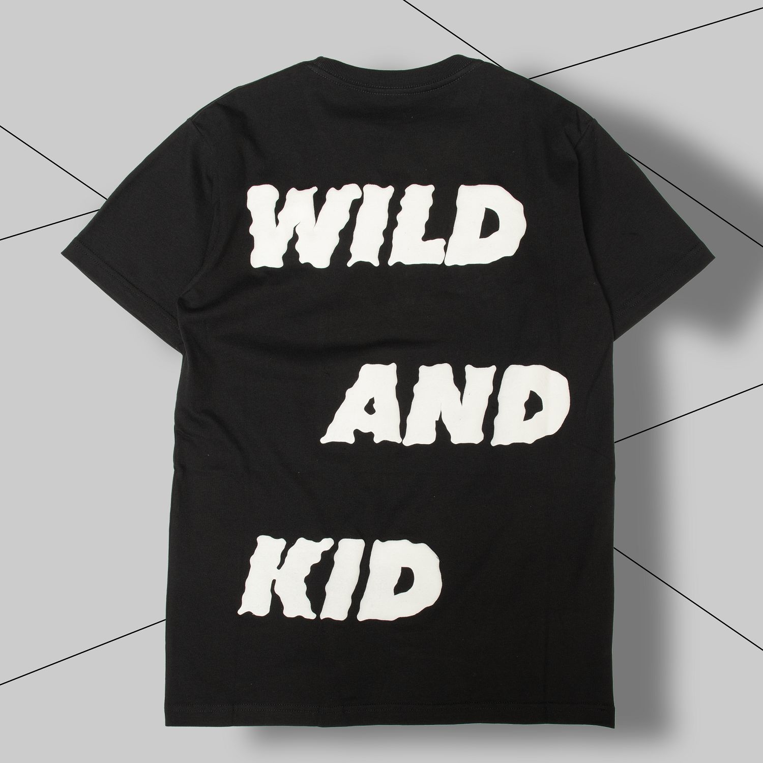 KID ® 手染圖騰野人短T