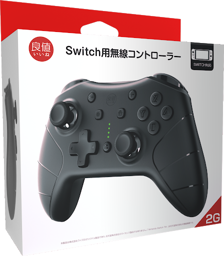 NS 良值無線PRO控制器黑 2G L152
