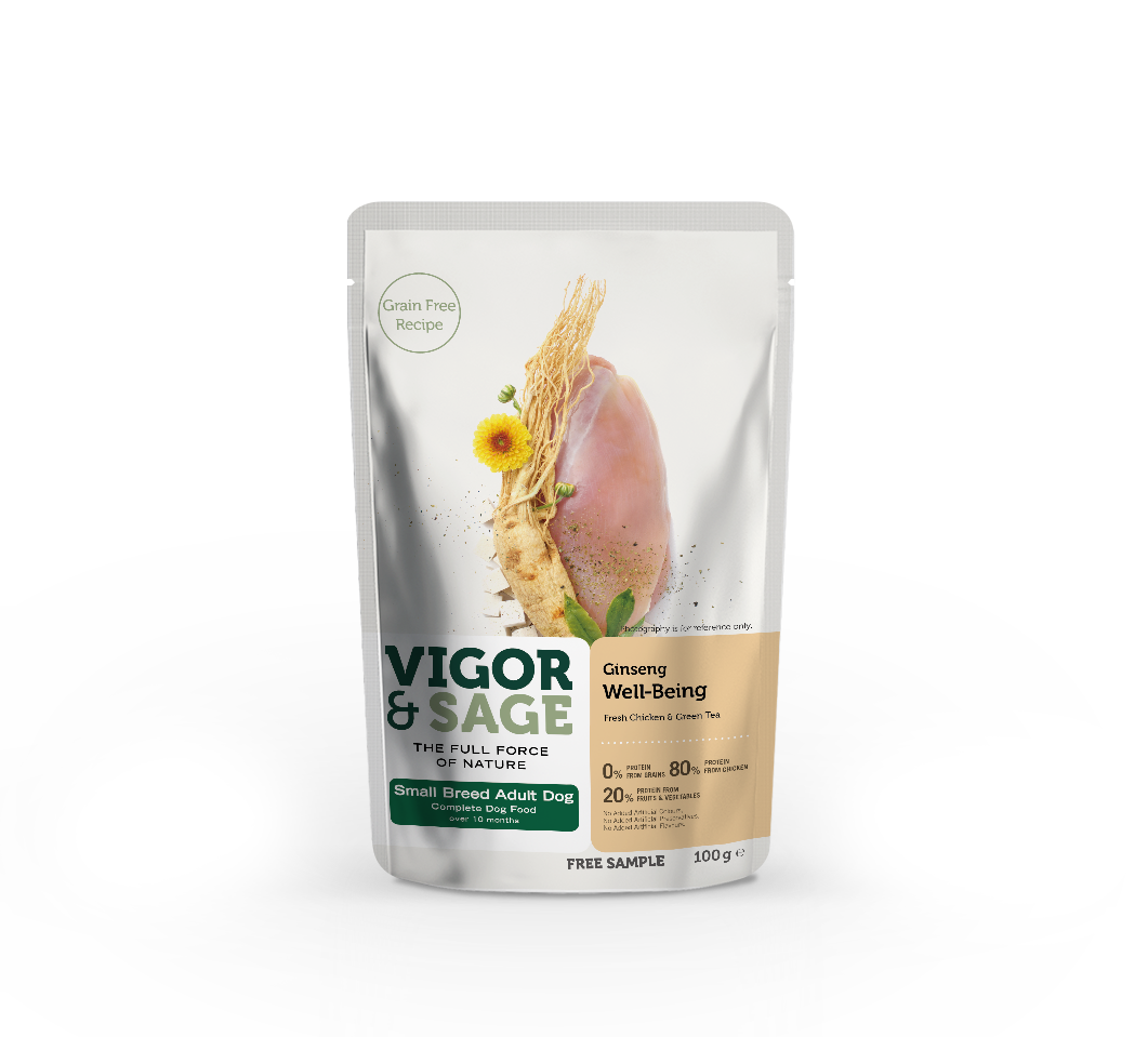 【贈品】人參健體小型成犬糧 100g