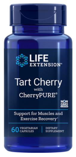 [預購] Life Extension 專利酸櫻桃 480毫克 60粒 素食 Tart Cherry