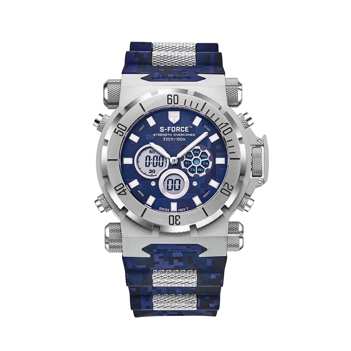 BLUE CAMO 50MM 1st Edition
