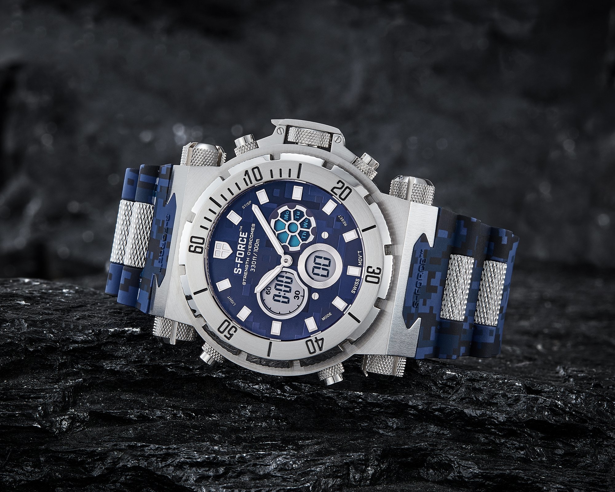 BLUE CAMO 50MM 1st Edition