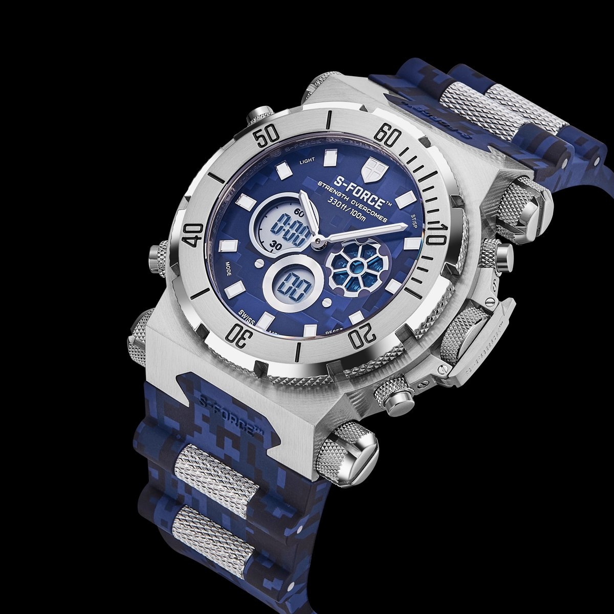 BLUE CAMO 50MM 1st Edition