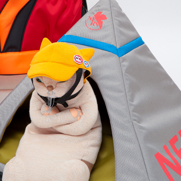 EVA 新世紀福音戰士 EVANGELION Pets 多款神經總部寵物屋