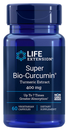[預購] 專利薑黃提取物 400毫克 60粒 Bio-Curcumin Life Extension