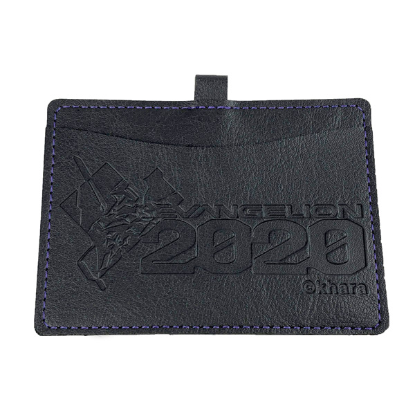 EVA 新世紀福音戰士 EVANGELION2020 全新精緻皮革徽章識別證套