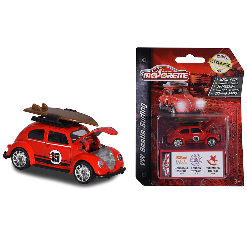Majorette美捷輪小汽車-展覽限定VW Beetle