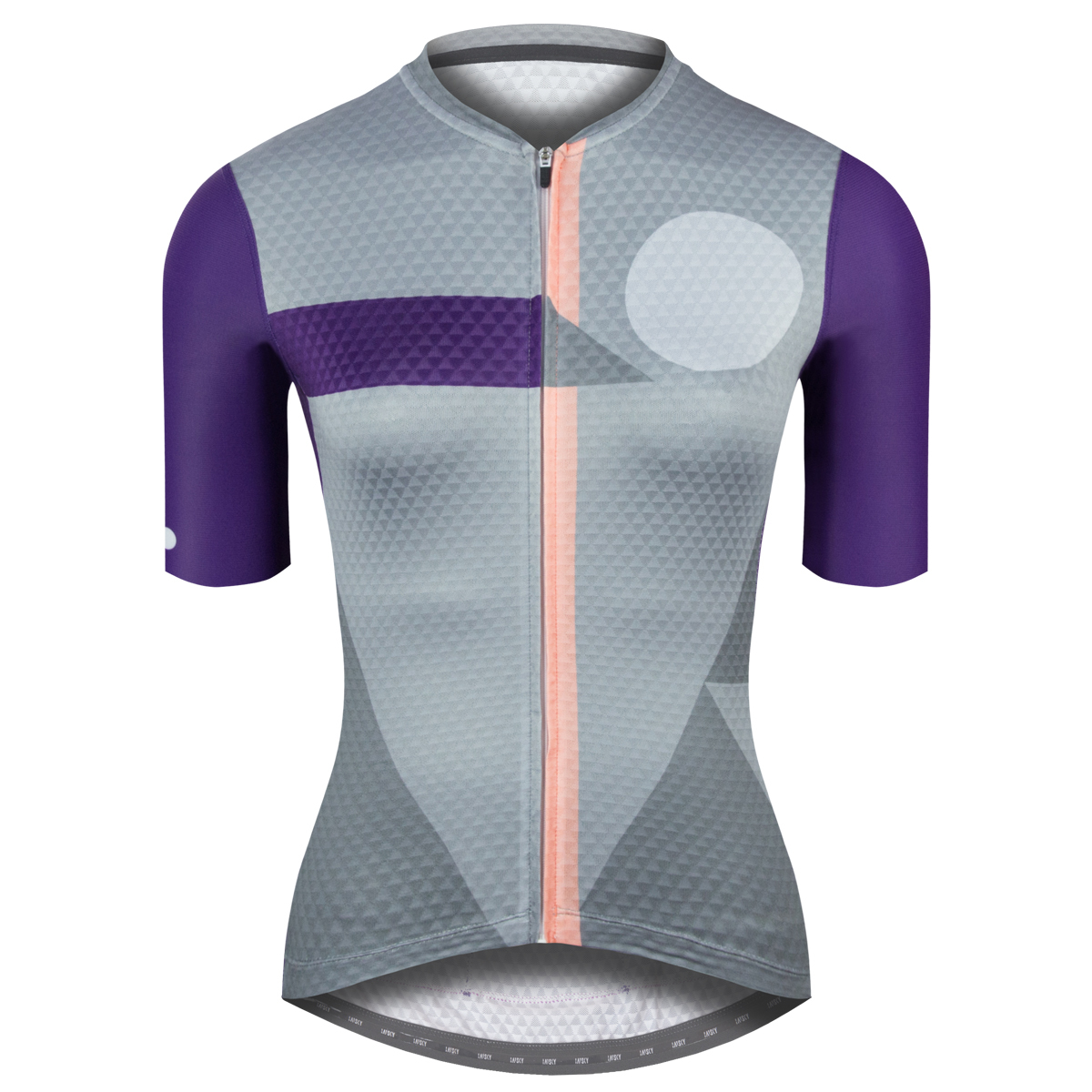 女款空力短車衣 夕陽羅曼 灰