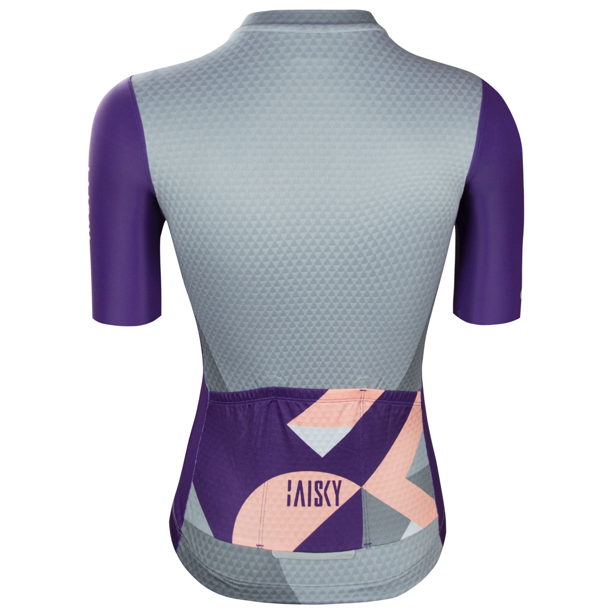 女款空力短車衣 夕陽羅曼 灰