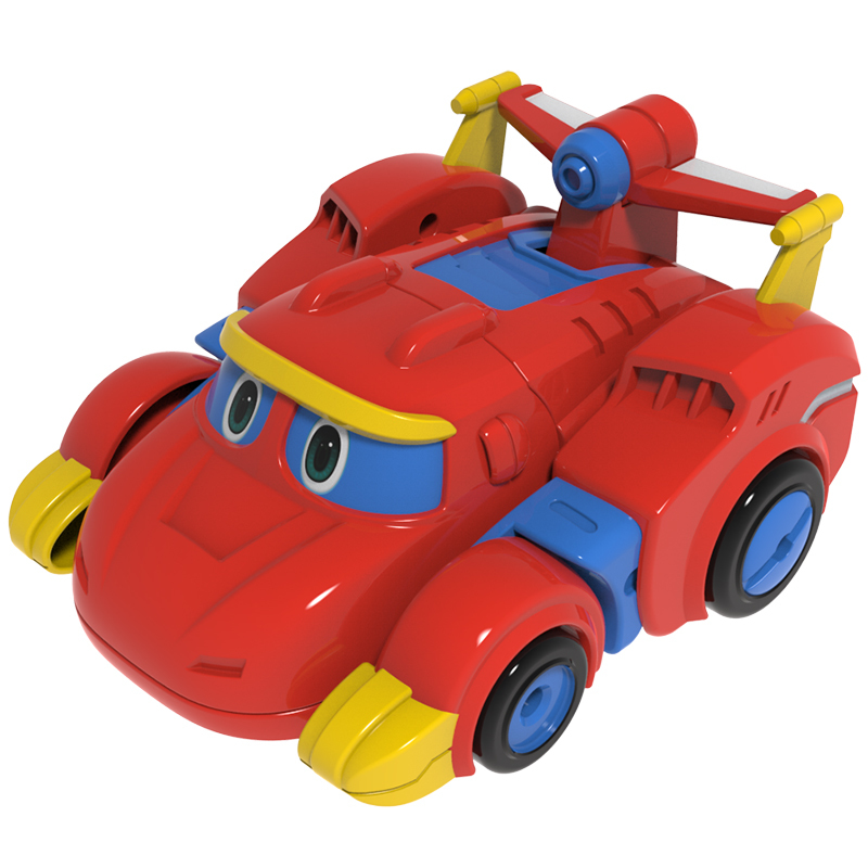 幫幫龍出動-迷你變形韋斯