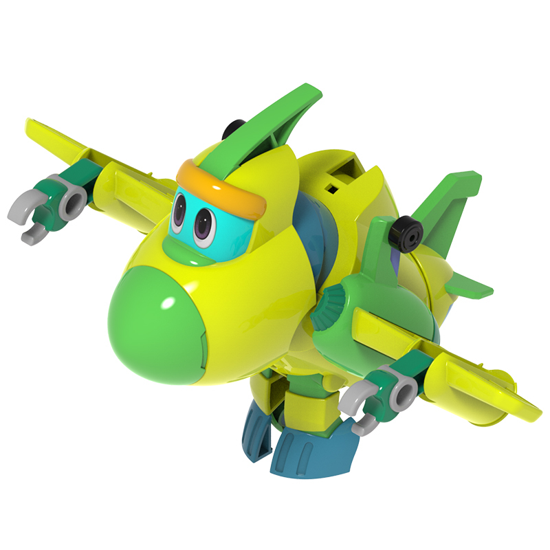 幫幫龍出動-迷你變形樂乒