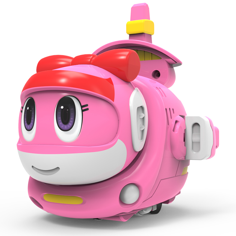 幫幫龍出動-迷你變形薇琪