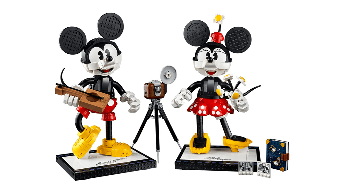 Lego 43179 Mickey Mouse & Minnie Mouse