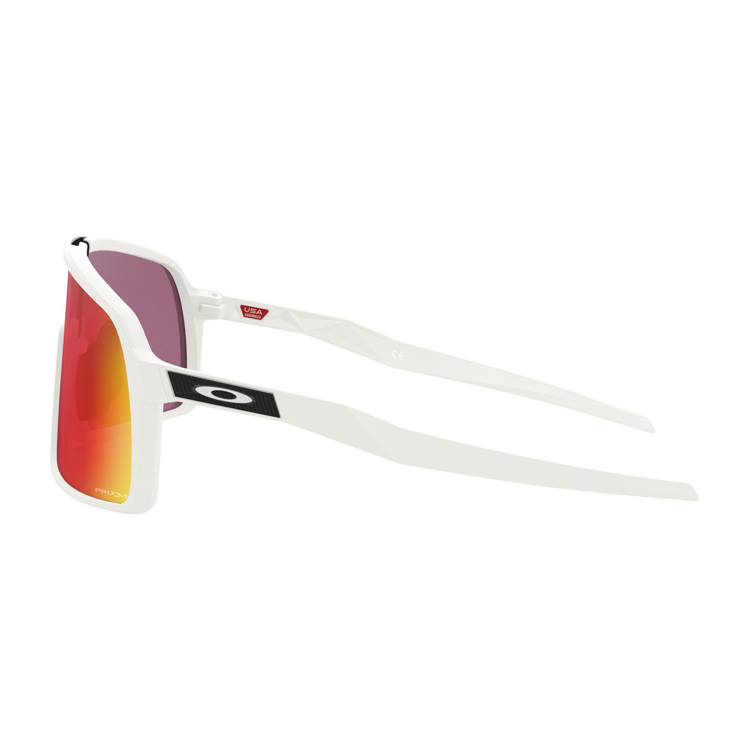 Oakley Sutro Matte White Prizm Road