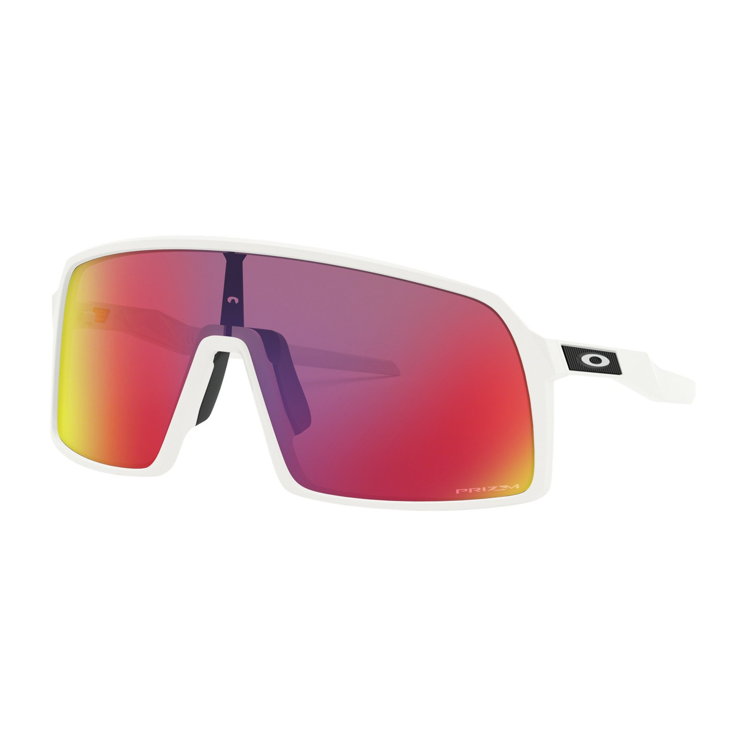 Oakley Sutro Matte White Prizm Road