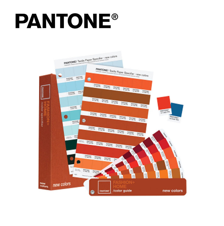 Pantone-紡織色票可撕 - 【FPP120】 (大+小)