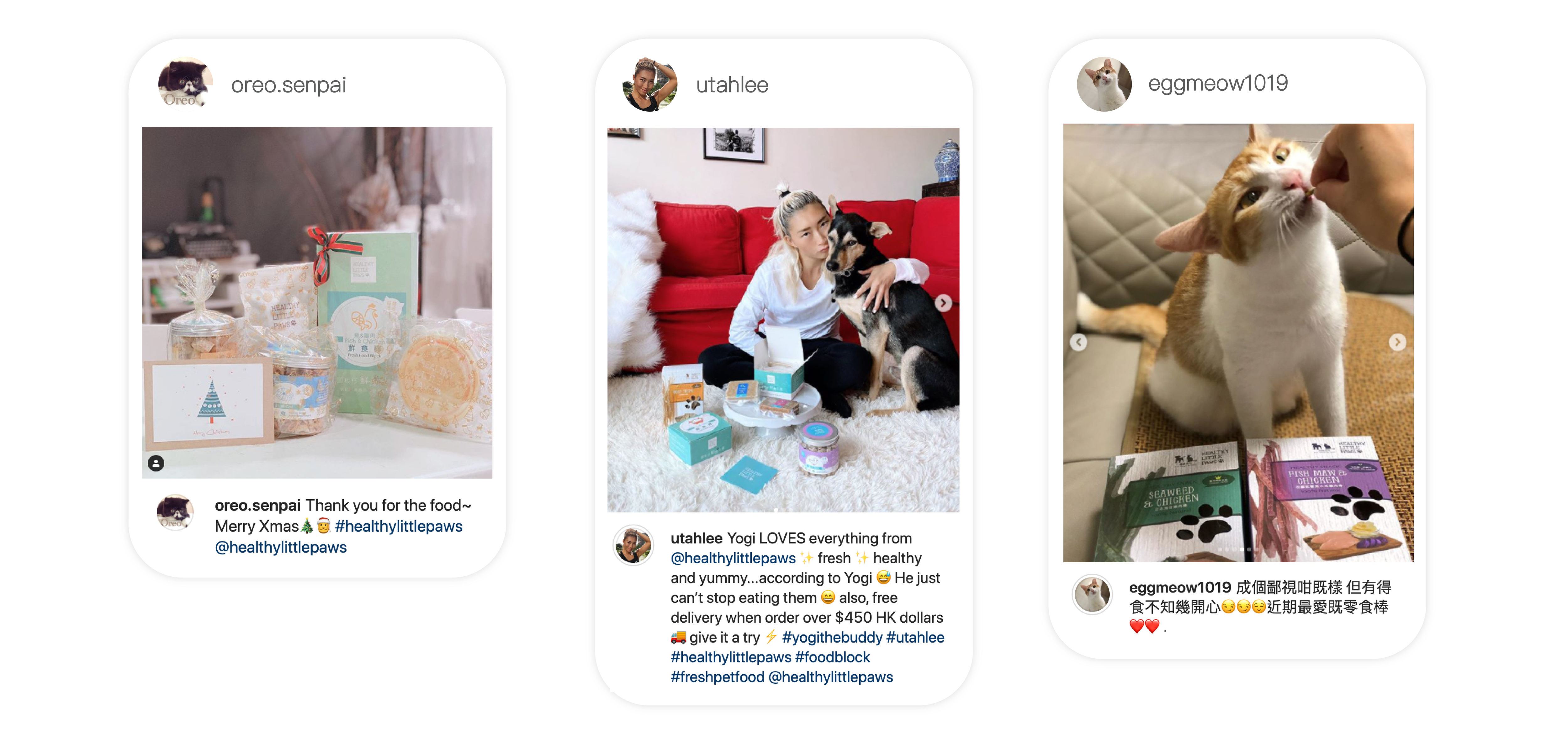 Customer Testimonials,香港寵物鮮食,寵物鮮食,寵物鮮食訂購,Fresh pet food,hong kong fresh pet food,寵物鮮食評價,寵物鮮食好評