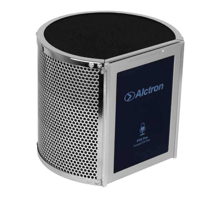 愛克創 Alctron PF8 PRO 麥克風專用 攜帶型 防噴罩 降噪屏 有效隔絕環境音