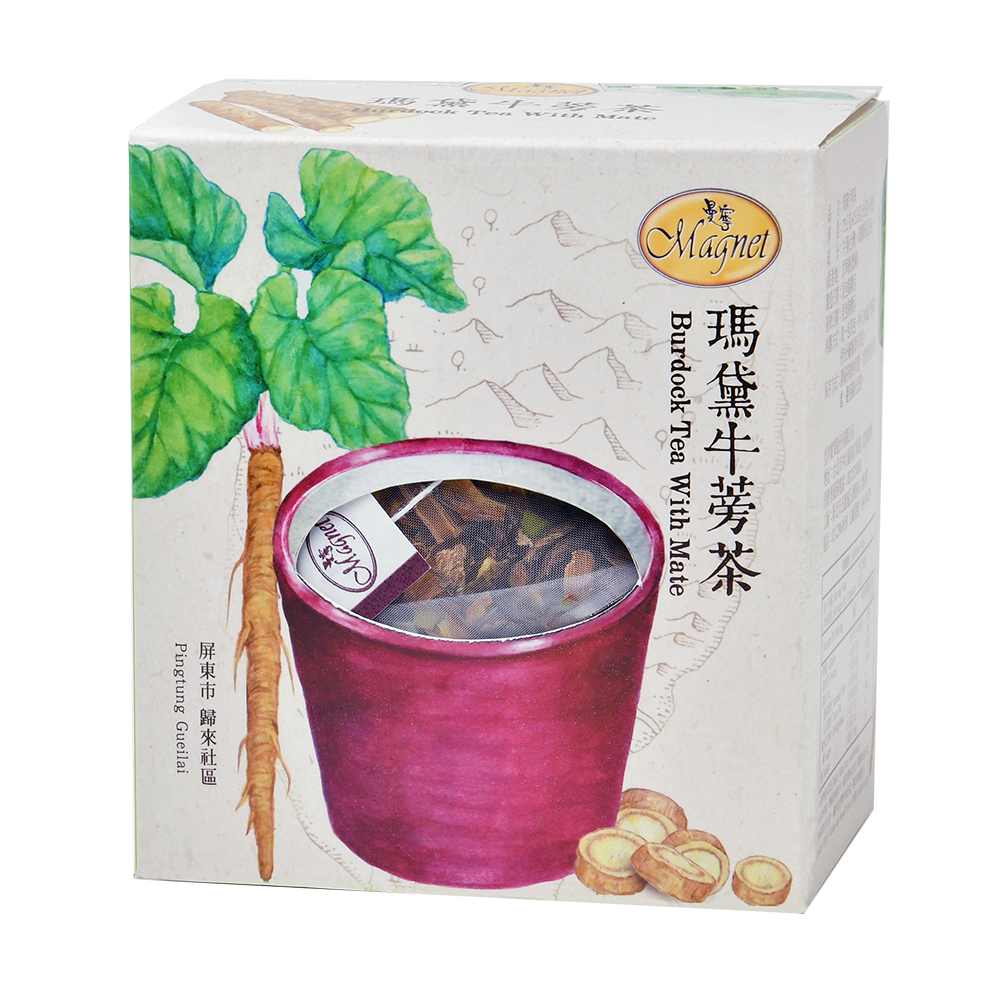 瑪黛牛蒡茶15入 盒