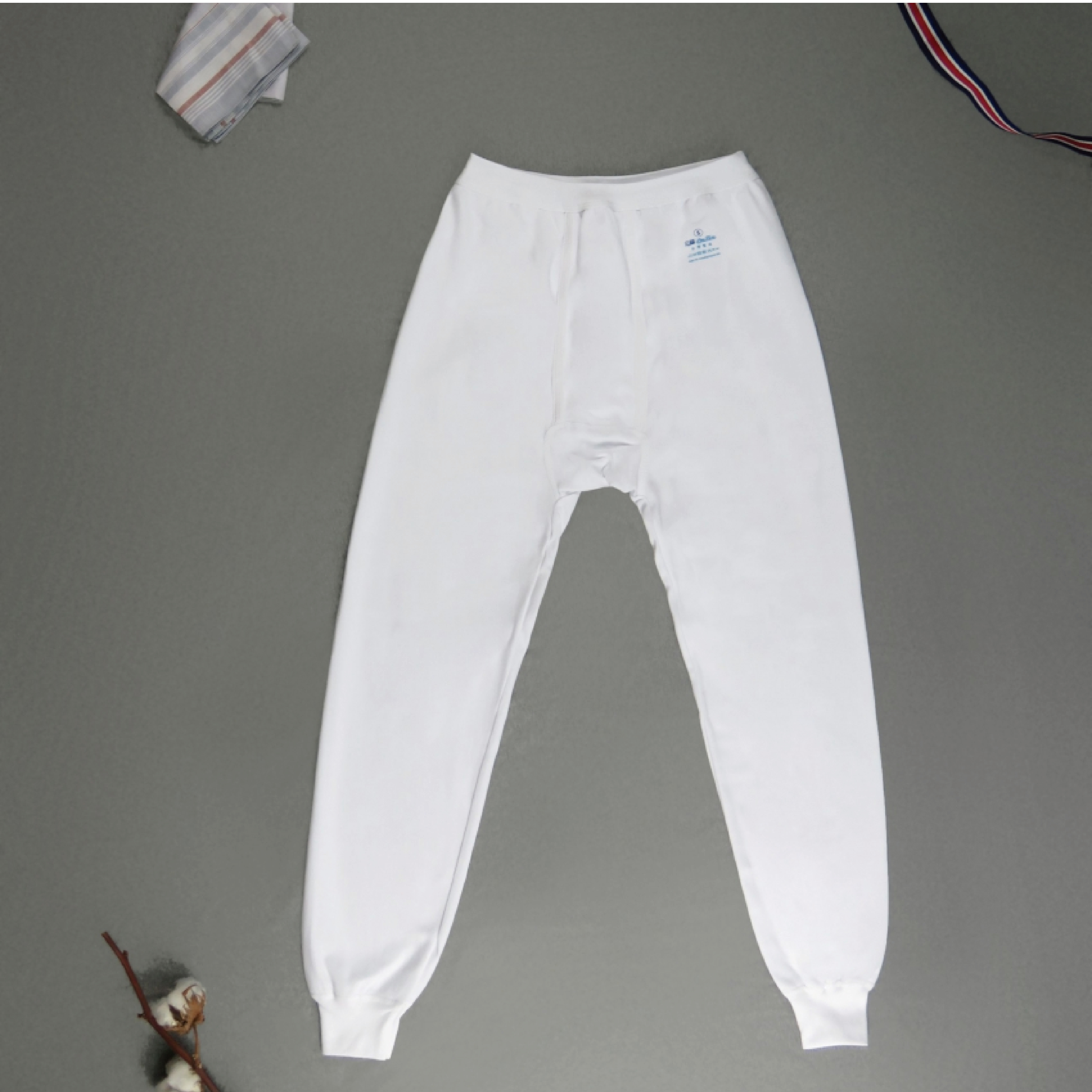 小三福 三福 棉質男性束口長褲