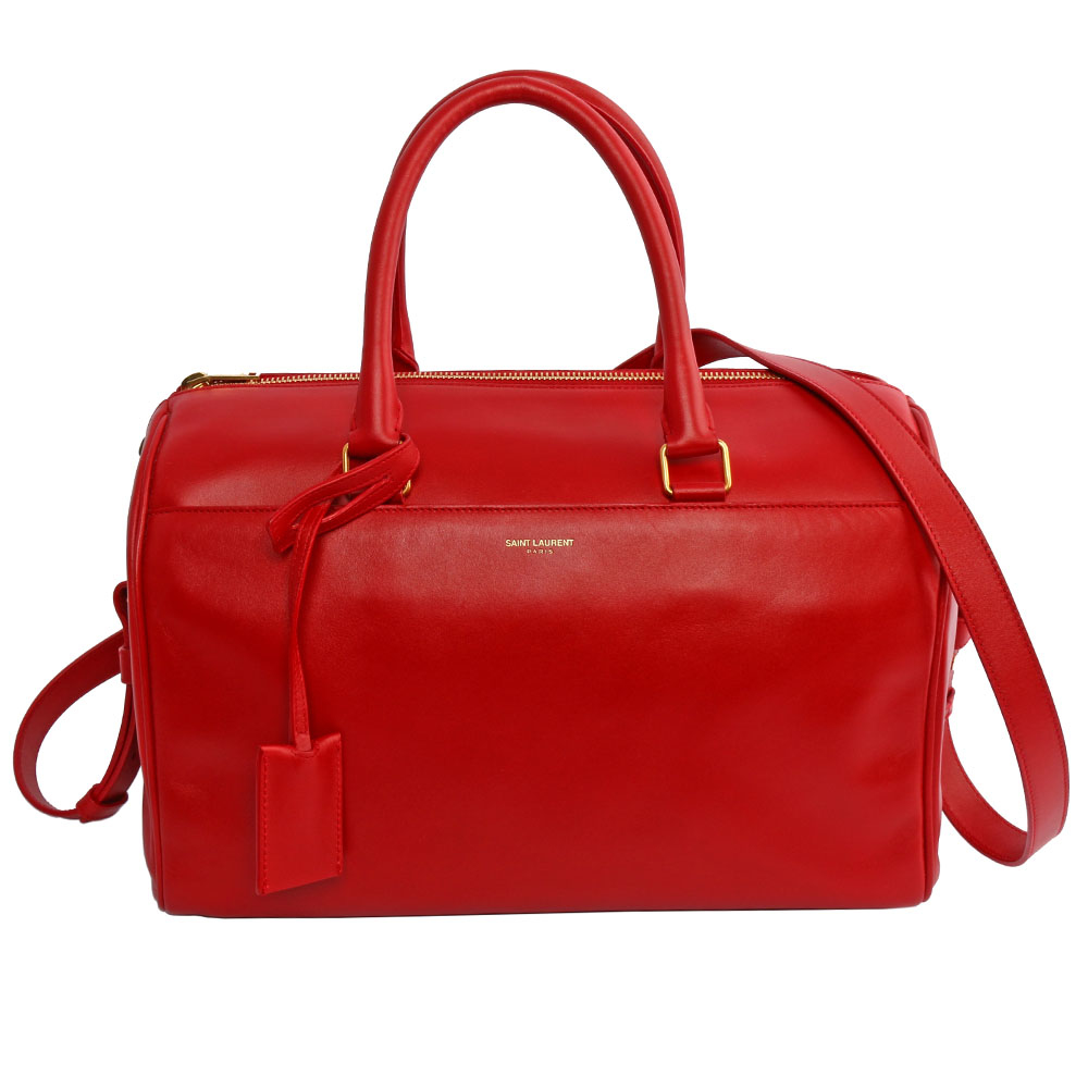 【Yves Saint Laurent】經典波士頓包