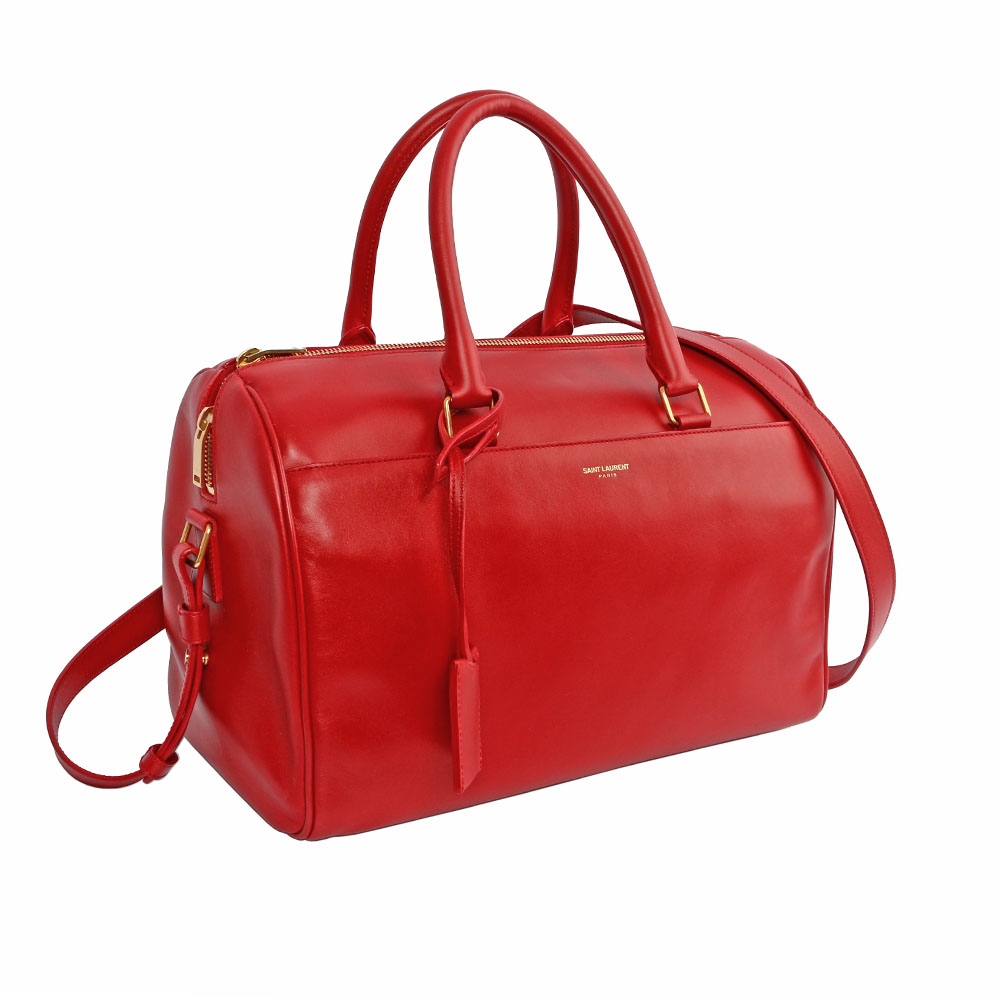 【Yves Saint Laurent】經典波士頓包