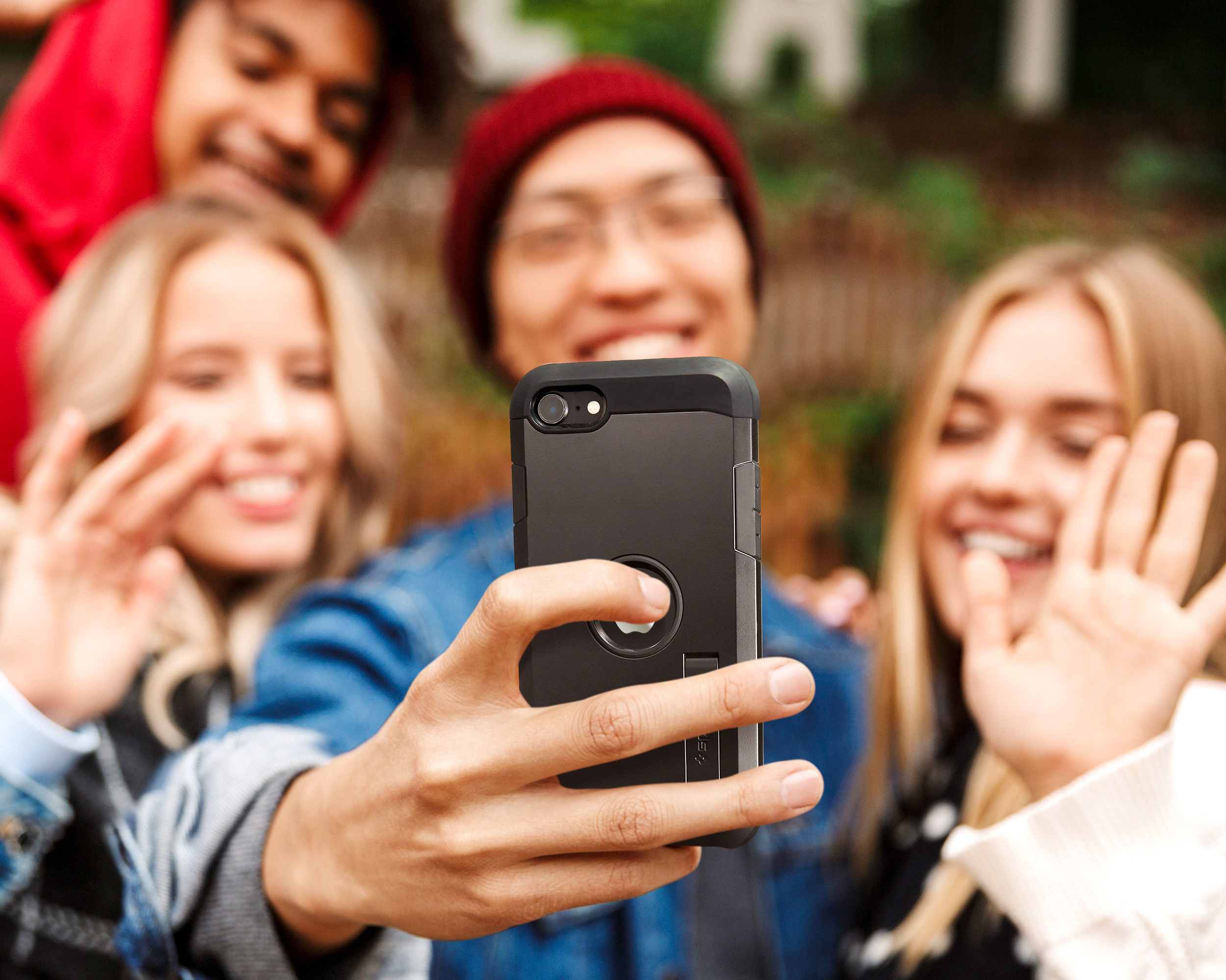 Spigen iPhone SE 2020/8/7 Tough Armor-軍規防摔保護殼