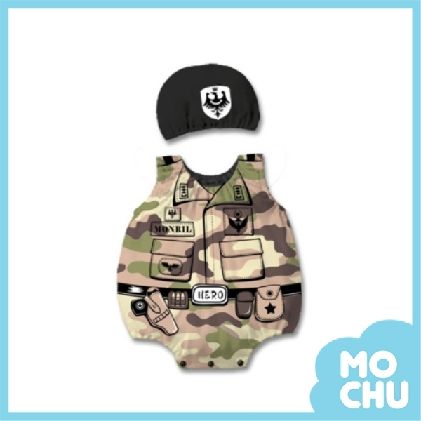 帥氣軍營歐巴包屁衣