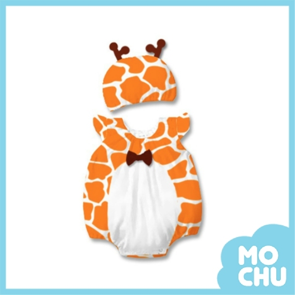 胖嘟嘟長頸鹿包屁衣