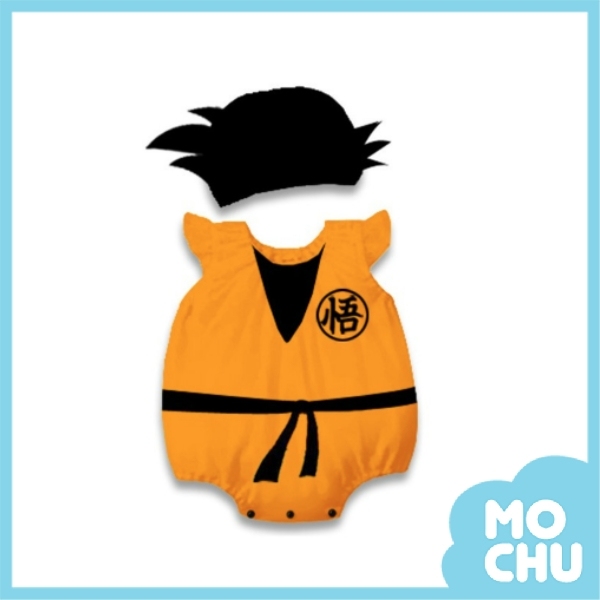 戴帽悟空包屁衣