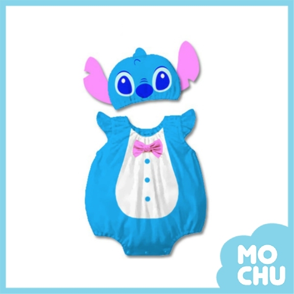 藍色外星生物包屁衣