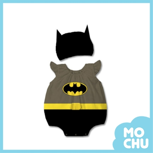 黑蝙蝠超人包屁衣