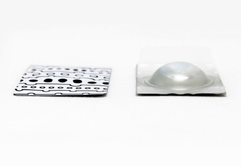 Menicon Miru 1 day Clear Contact lens 1mm Packing Made in Japan 30 pcs / box