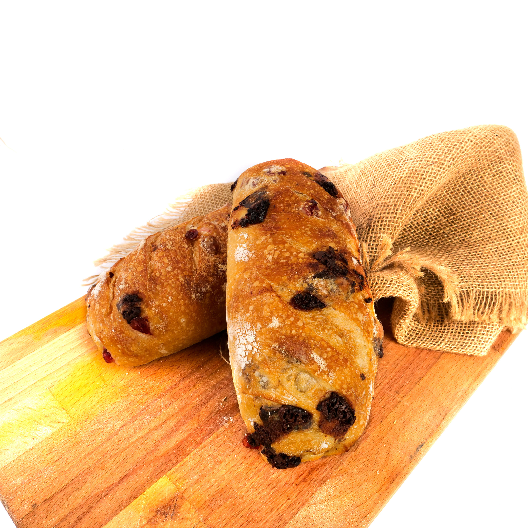 Chocolate Cranberry Baguette