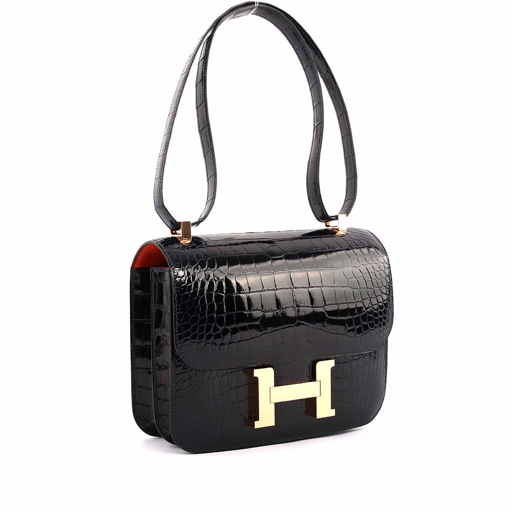 【Hermès】24cm 雙色Constance
