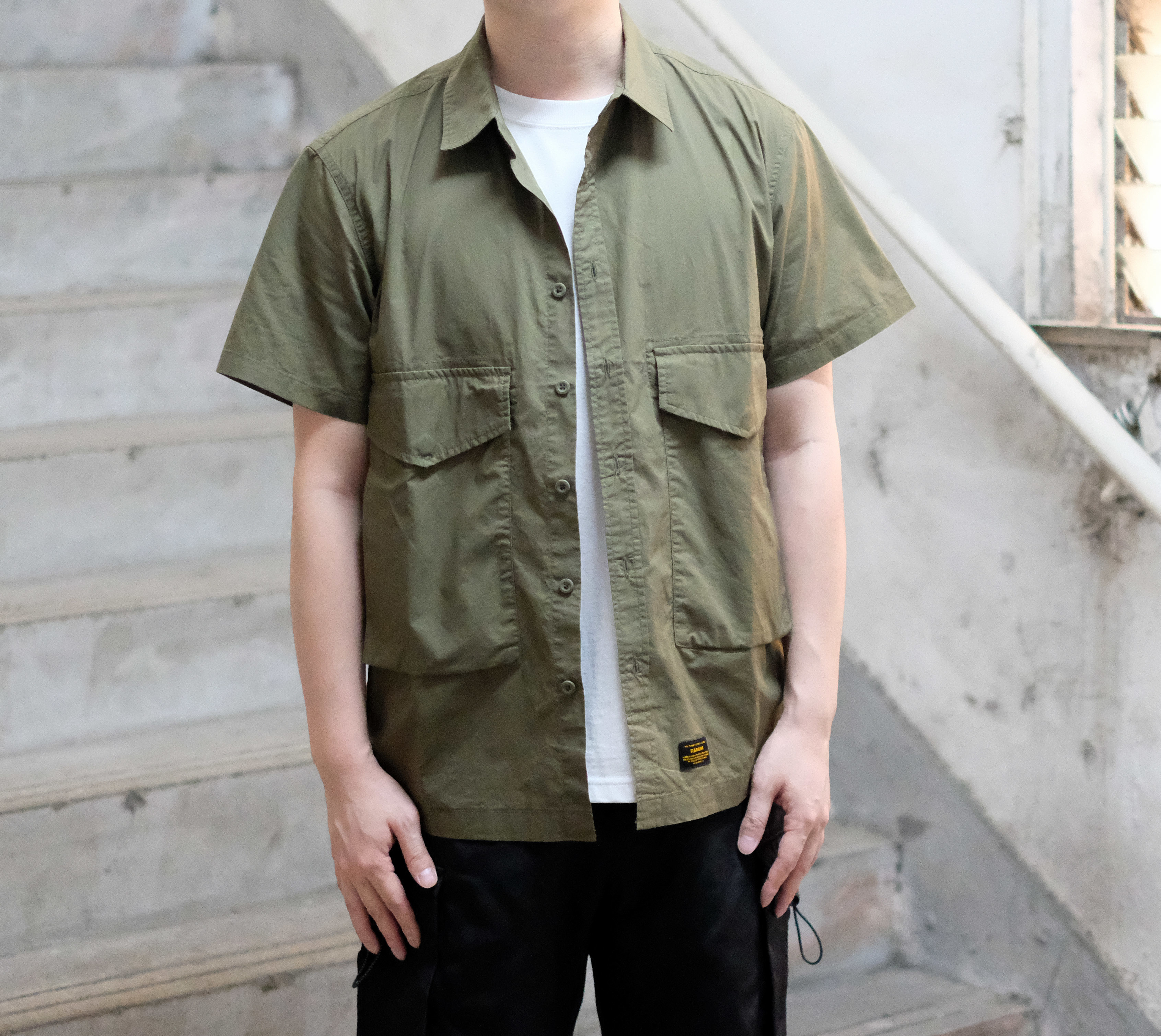 WTAPS 20SS DECK SS SHIRT M を多数揃えています メンズ