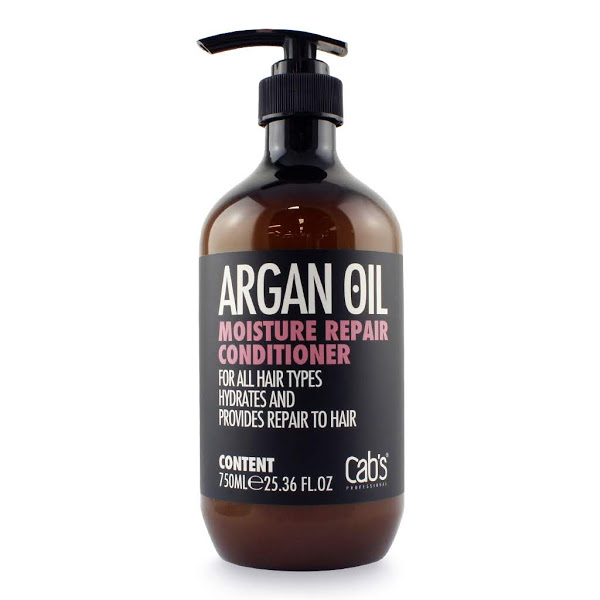 Cab's Argan Oil Moisture Repair Conditioner