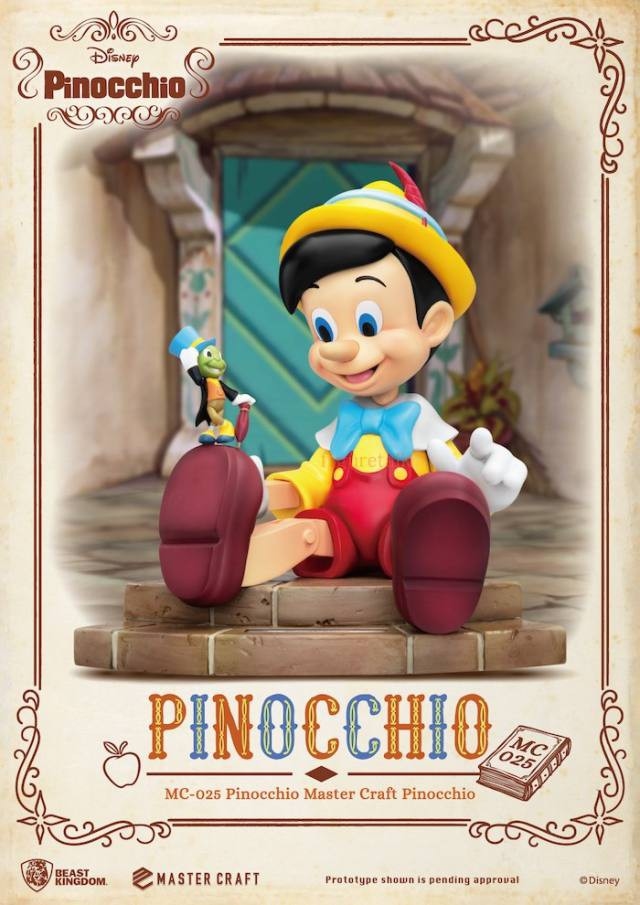 Master Craft MC-025 Pinocchio Master Craft Pinocchio