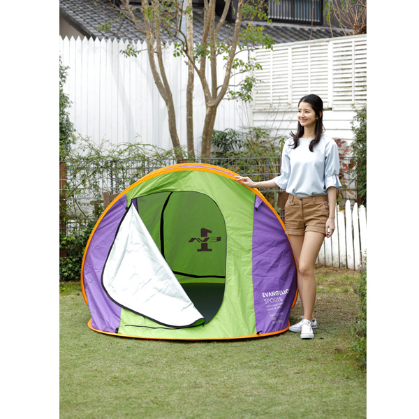 EVA 新世紀福音戰士 EVANGELION SPORTS 彈出式帳篷