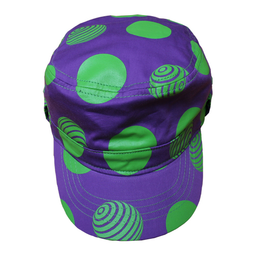 EVA 新世紀福音戰士 EVA×Geewhiz 使徒的圓點帽 兒童適用