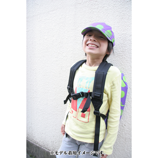 EVA 新世紀福音戰士 EVA×Geewhiz 使徒的圓點帽 兒童適用