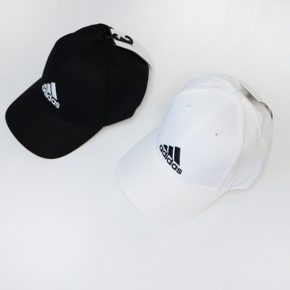 ADIDAS CAP 愛迪達 老帽 經典 刺繡LOGO (2色)