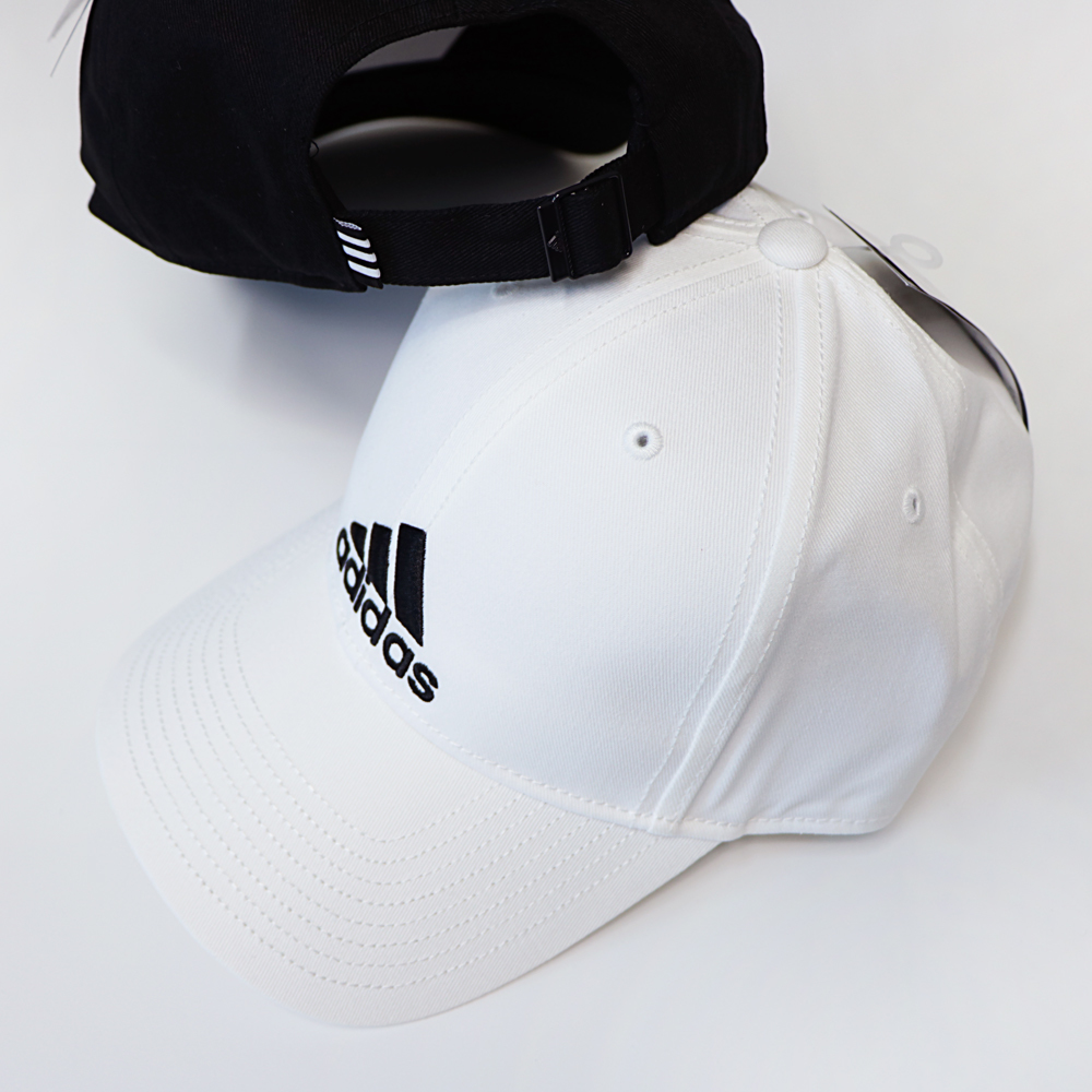 ADIDAS CAP 愛迪達 老帽 經典 刺繡LOGO (2色)