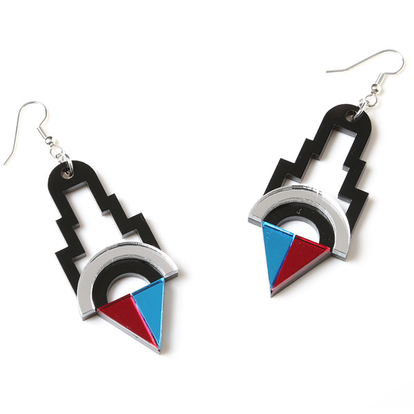 EVA 新世紀福音戰士 RADIO EVA 447 多款壓克力系列造型耳環