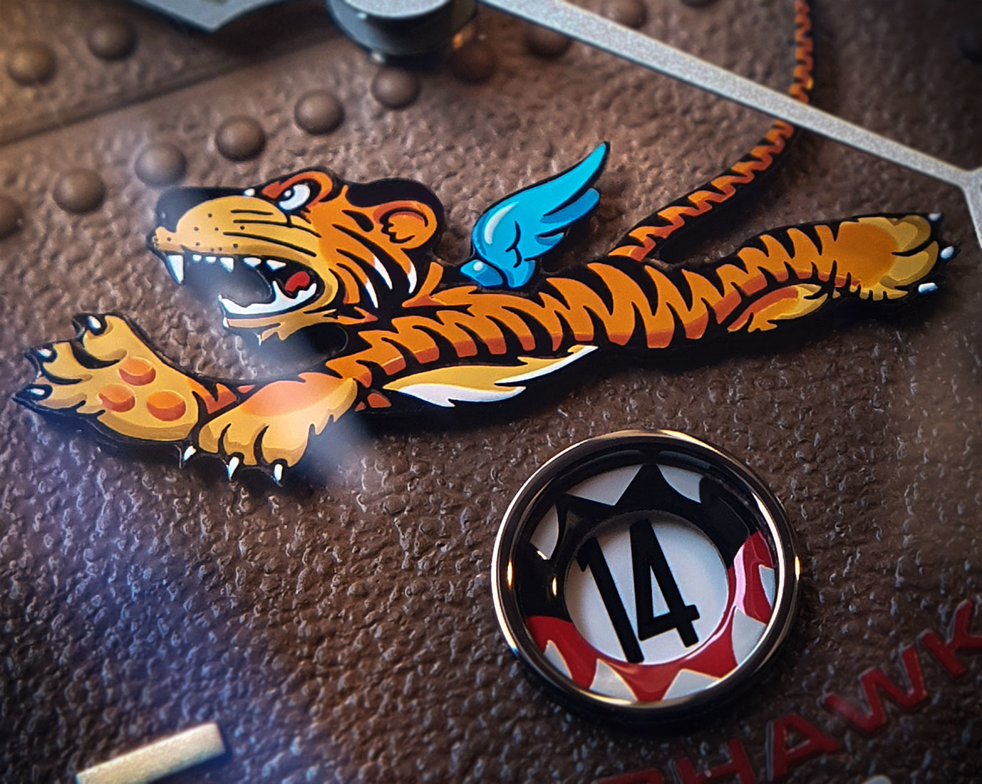 萬年鐘錶 - elegantsis 愛樂時  飛虎隊- 咖啡  ELJX48MAS-FT-NEB03LC 錶徑45.5MM