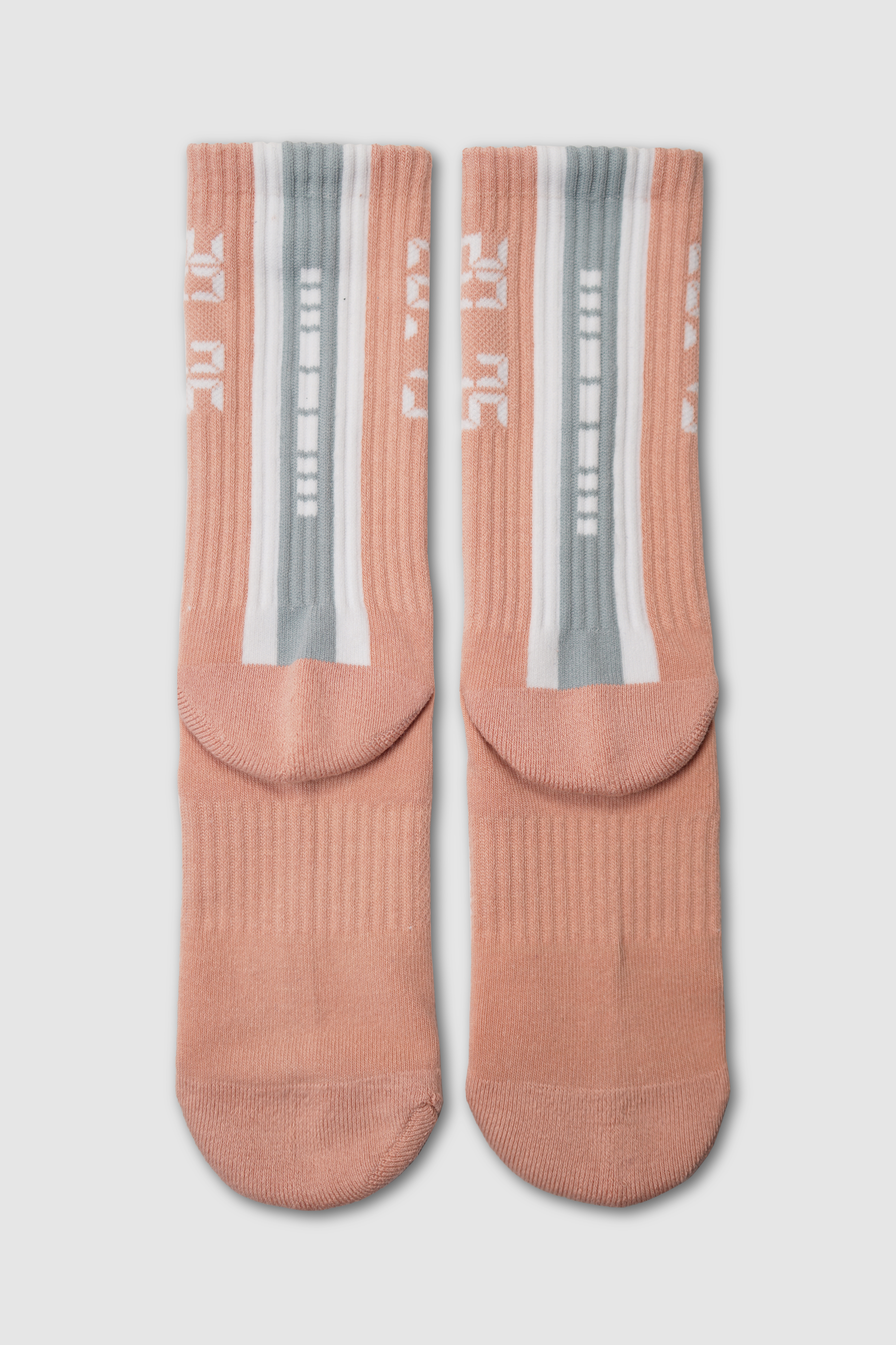 【 JUST ANTARCTICA 20.75】粉色提花襪